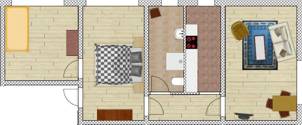 Apartment 1 Oder 2 Wyk auf Föhr المظهر الخارجي الصورة